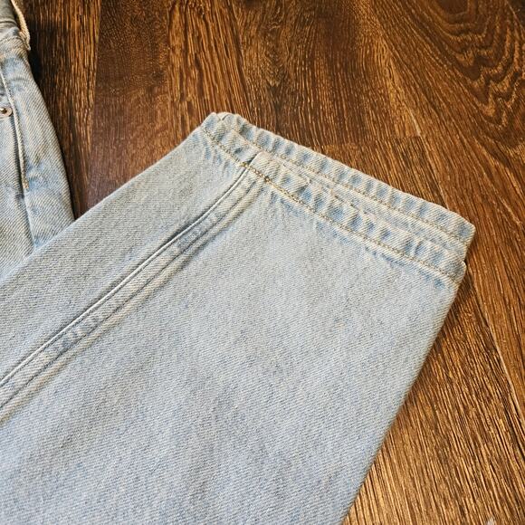 Everlane Jeans Curvy 90s Cheeky Straight Organic Cotton Light Blue Jean 26 NWT - Picture 5 of 11